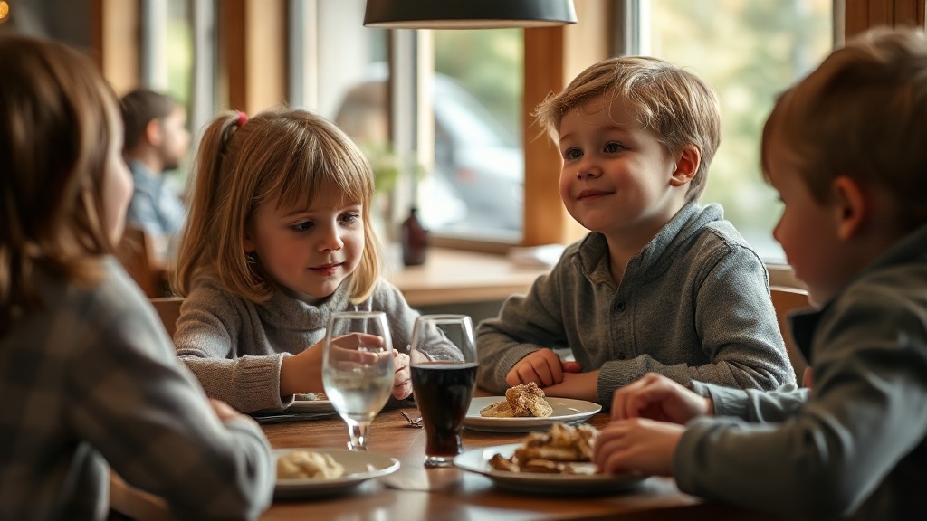 Kinderen luisteren naar een voorleesverhaal in het Deelcafe van De Buuf